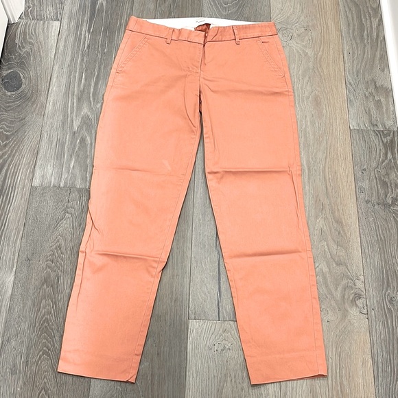 J.Crew City Fit Stretch Pant Size 4 Tall - Picture 2 of 9